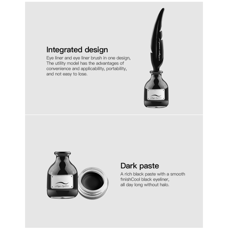 Long Lasting Wholesale Private Label Waterproof Makeup Eyeliner