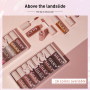 Custom Piece Gift Box Vitamins Glitter Colors Lip Gloss Set