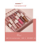 Custom Piece Gift Box Vitamins Glitter Colors Lip Gloss Set