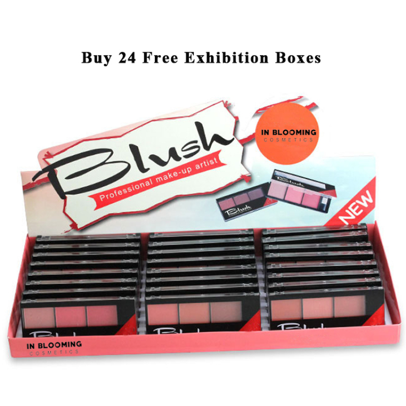 Low Moq Waterproof Private Label Makeup Single Blush