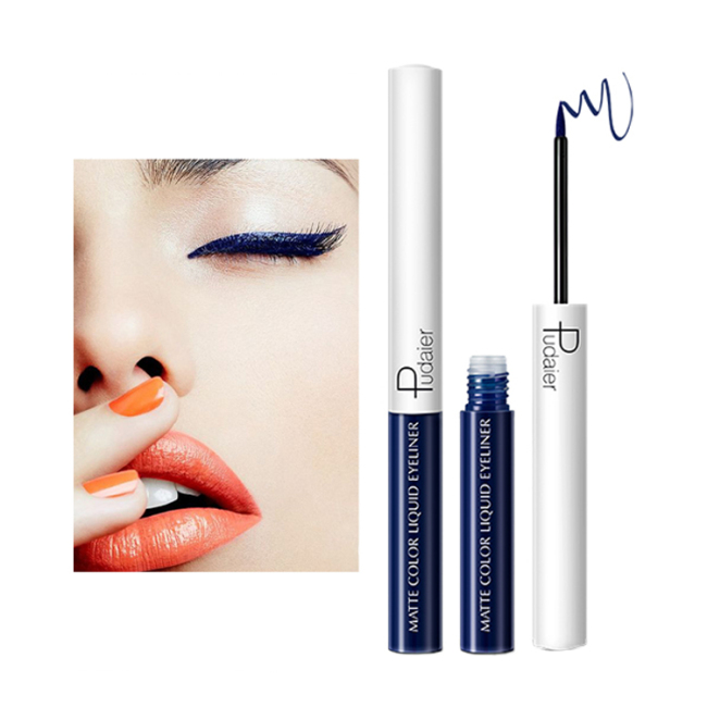 Custom Long Lasting 15 Colors Sexy Eyes Quick Drying Makeup Waterproof Eyeliner Pencil
