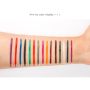 Custom Long Lasting 15 Colors Sexy Eyes Quick Drying Makeup Waterproof Eyeliner Pencil