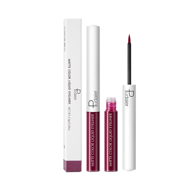 Custom Long Lasting 15 Colors Sexy Eyes Quick Drying Makeup Waterproof Eyeliner Pencil