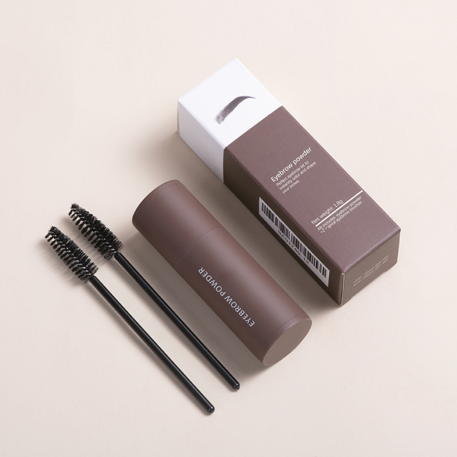 Custom Private label Waterproof Vegan Eyebrow Stamp and brush Kit waterproof Brow Stamp