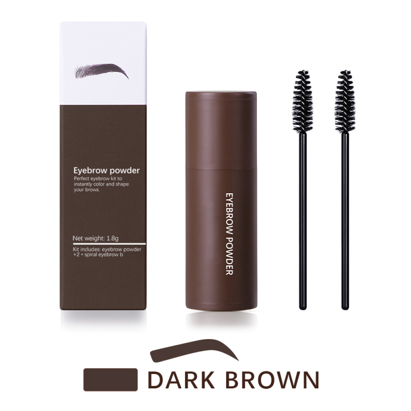 Custom Private label Waterproof Vegan Eyebrow Stamp and brush Kit waterproof Brow Stamp