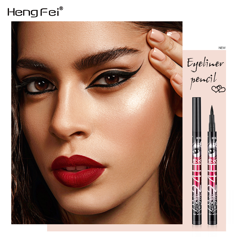 Private Label No Blooming Waterproof Liquid Eyeliner Pen