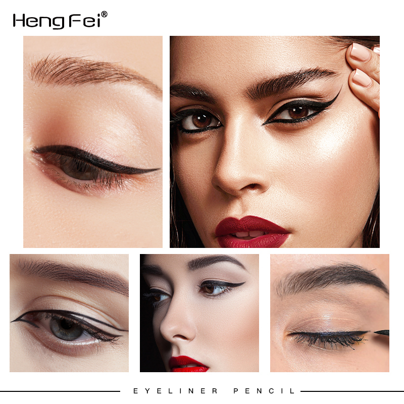 Private Label No Blooming Waterproof Liquid Eyeliner Pen