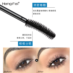 Custom Logo Three-Dimensional Curling Waterproof Transparente Mascara
