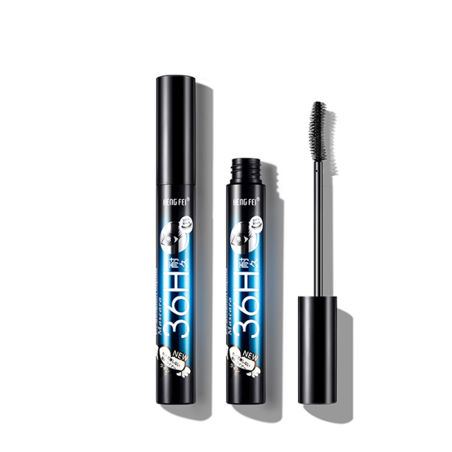 Custom Logo Three-Dimensional Curling Waterproof Transparente Mascara