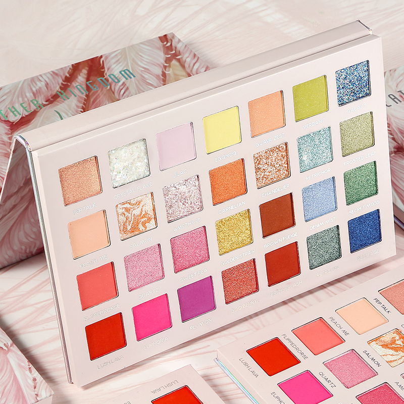 Wholesale Neutral Highly Pigmented Cosmetic Private label Eye Shadow