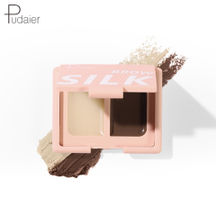 Waterproof Sweatproof Easy To Color Two-Color Dyeing Shaping Dual-Effect Eyebrow Cream