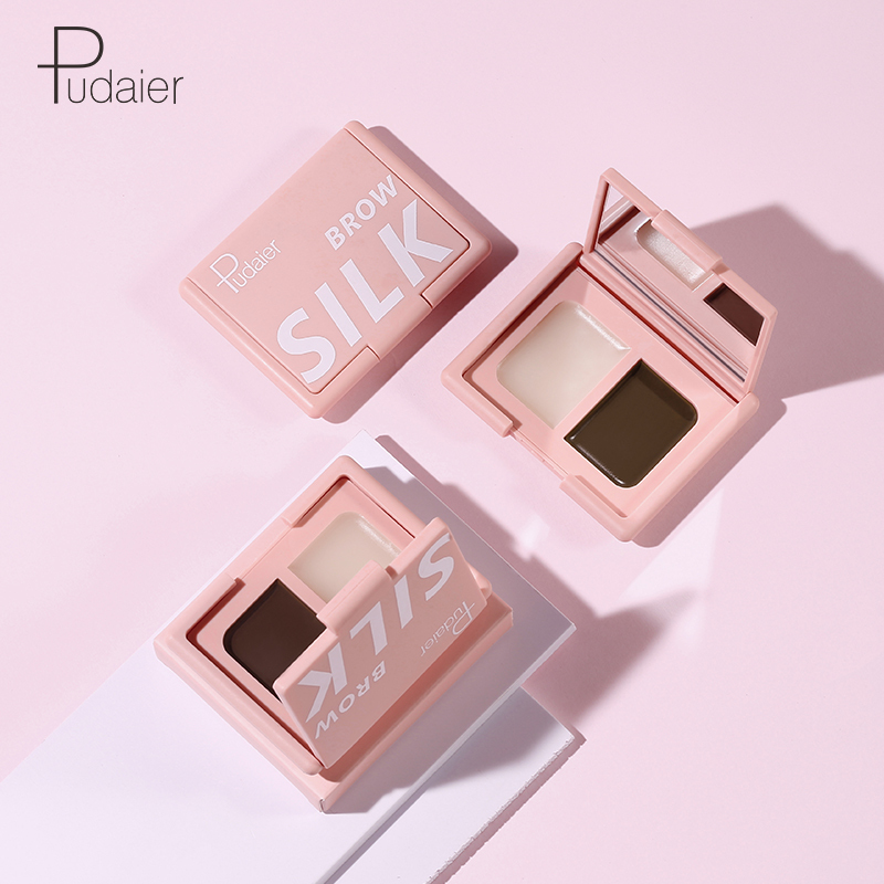Waterproof Sweatproof Easy To Color Two-Color Dyeing Shaping Dual-Effect Eyebrow Cream