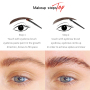 Waterproof Sweatproof Easy To Color Two-Color Dyeing Shaping Dual-Effect Eyebrow Cream