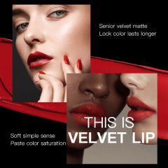 Wholesale Moisturizing Waterproof Matte Lipsticks With Logo