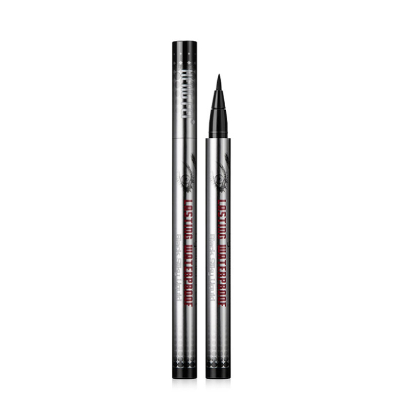 Wholesale Prevent Sweat Quick Dry Eyeliner Pencil Black Makeup Waterproof  Vegan Eyeliner
