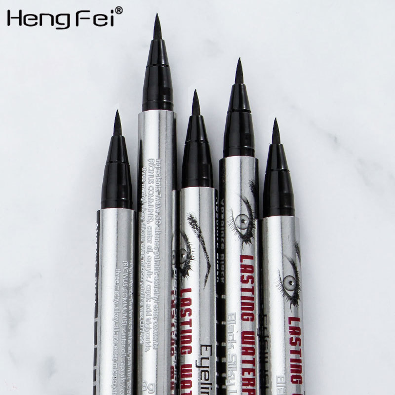 Wholesale Prevent Sweat Quick Dry Eyeliner Pencil Black Makeup Waterproof  Vegan Eyeliner