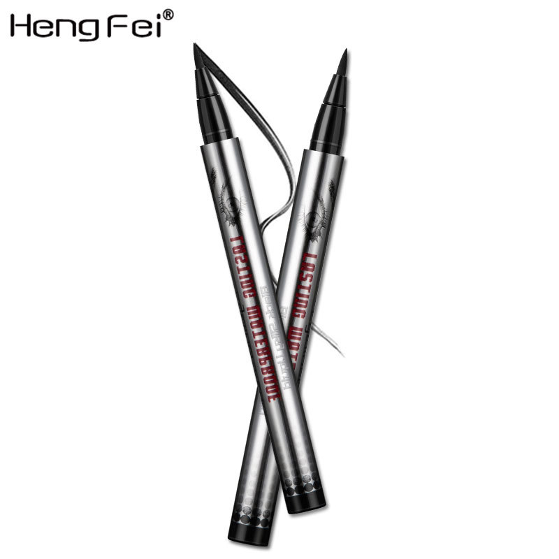 Wholesale Prevent Sweat Quick Dry Eyeliner Pencil Black Makeup Waterproof  Vegan Eyeliner