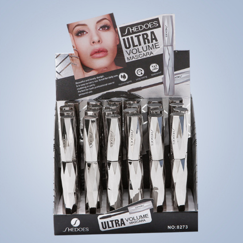 Most Popular Private Label Fiber Eyelash Extension 4D Super Volume Mascara
