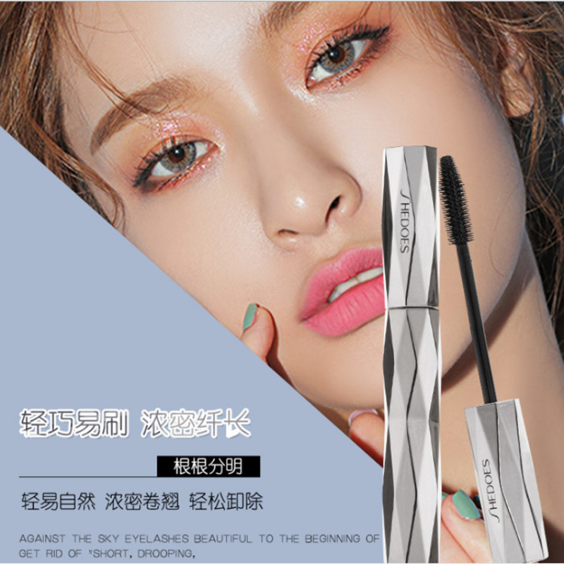 Most Popular Private Label Fiber Eyelash Extension 4D Super Volume Mascara