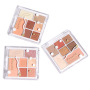 Cheap 7 Color Waterproof Vegan mini eyeshadow Matte Custom Makeup Eyeshadow Palette