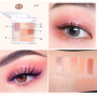 Cheap 7 Color Waterproof Vegan mini eyeshadow Matte Custom Makeup Eyeshadow Palette