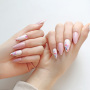Wholesale 24 Pieces Long Ballerina Press On Nails Full Cover False Nails Colorful Ballerina Nails