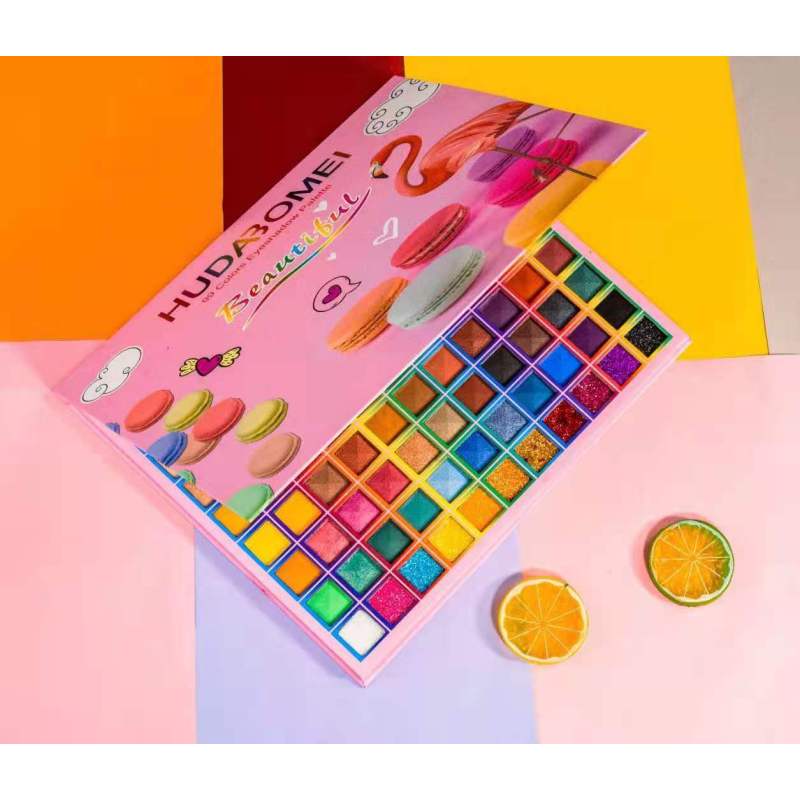 Waterproof High Pigmented Custom Glitter Makeup Eyeshadow