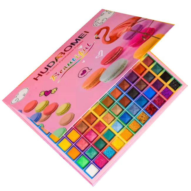 Waterproof High Pigmented Custom Glitter Makeup Eyeshadow