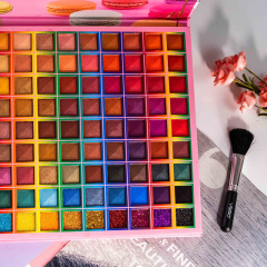 Waterproof High Pigmented Custom Glitter Makeup Eyeshadow