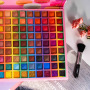 Waterproof High Pigmented Custom Glitter Makeup Eyeshadow