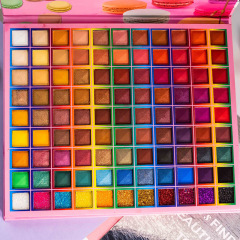 Waterproof High Pigmented Custom Glitter Makeup Eyeshadow