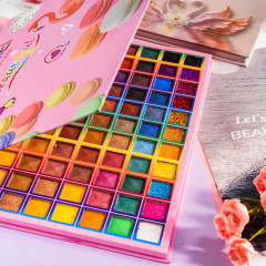 Waterproof High Pigmented Custom Glitter Makeup Eyeshadow