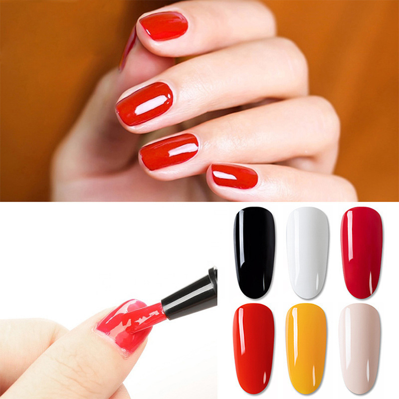 private label Nail Salon Nail Gel Pen Soak Off 3 in 1 UV Gel one step gel pen