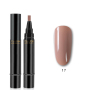 private label Nail Salon Nail Gel Pen Soak Off 3 in 1 UV Gel one step gel pen