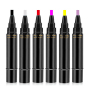 private label Nail Salon Nail Gel Pen Soak Off 3 in 1 UV Gel one step gel pen