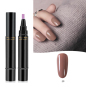 private label Nail Salon Nail Gel Pen Soak Off 3 in 1 UV Gel one step gel pen