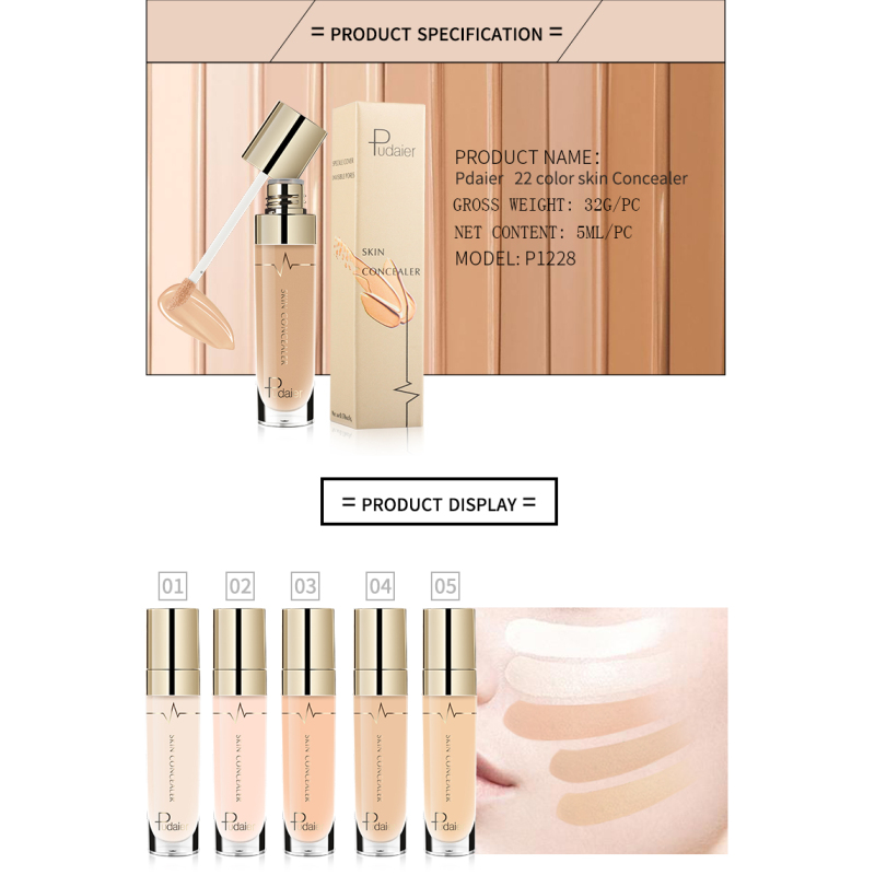 Moisturizer Concealer Makeup Liquid Foundation
