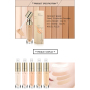 Moisturizer Concealer Makeup Liquid Foundation