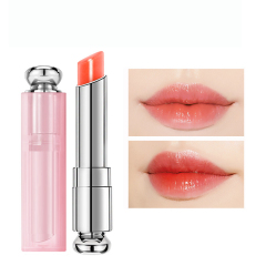 Multi-Fruit Four Seasons Nourishing Pink Organic Moisturizing Custom Lip Balm