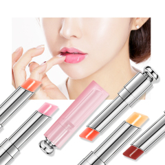 Multi-Fruit Four Seasons Nourishing Pink Organic Moisturizing Custom Lip Balm