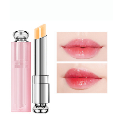Multi-Fruit Four Seasons Nourishing Pink Organic Moisturizing Custom Lip Balm