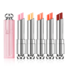Multi-Fruit Four Seasons Nourishing Pink Organic Moisturizing Custom Lip Balm