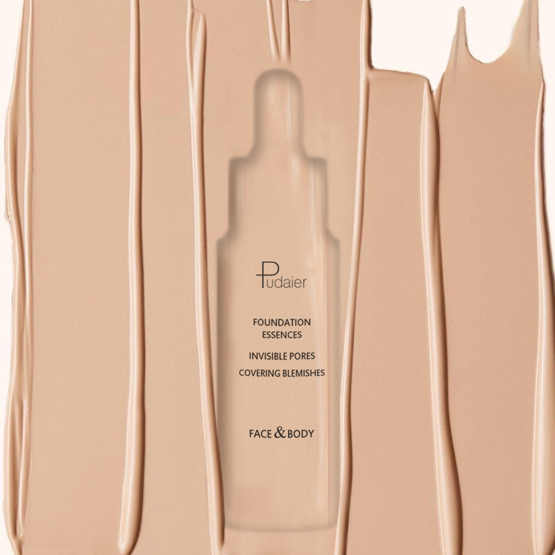 Private Label Makeup Cosmetic Waterproof Matte Liquid Foundation