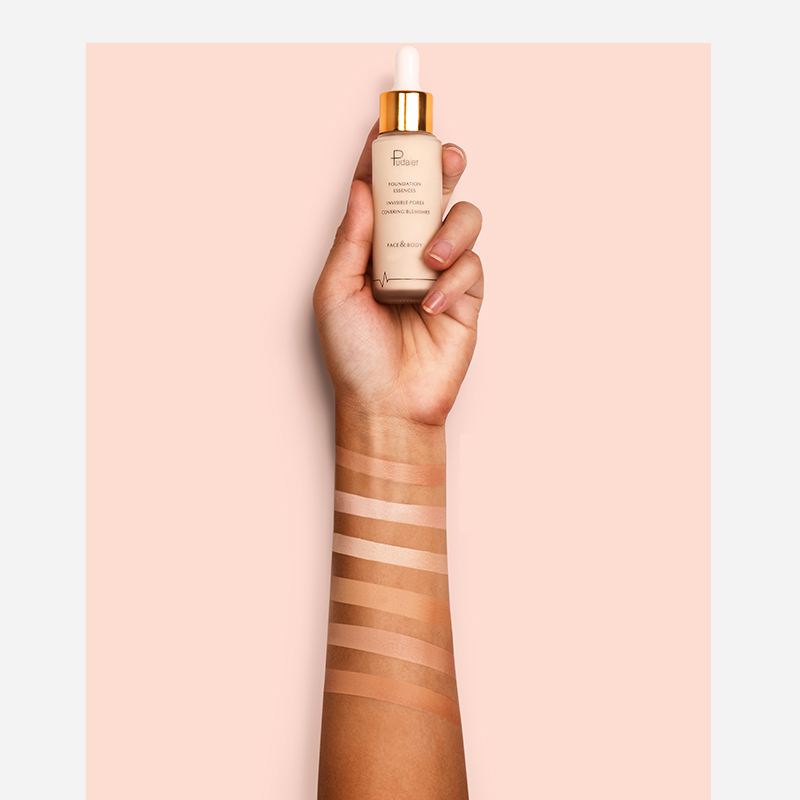 Private Label Makeup Cosmetic Waterproof Matte Liquid Foundation