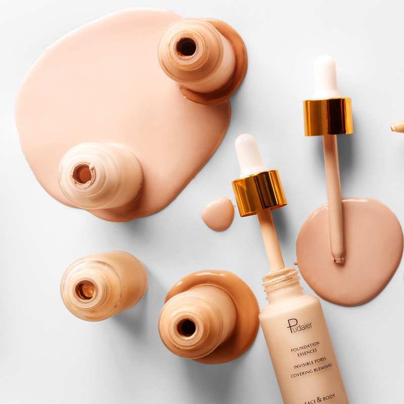 Private Label Makeup Cosmetic Waterproof Matte Liquid Foundation