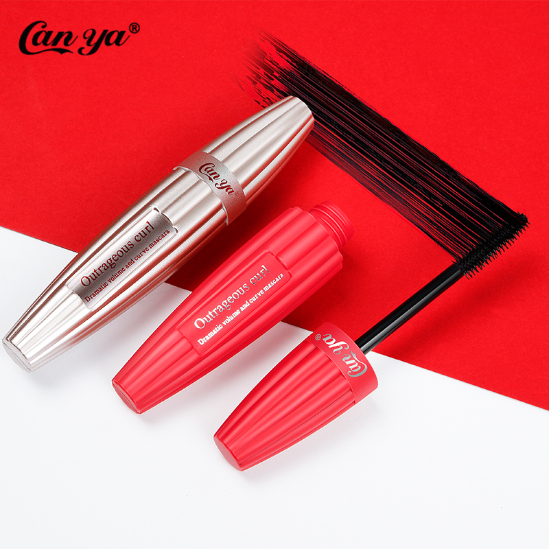 Cheap Waterproof Rimel Maskara Eyelash Makeup Cosmetic Curling Lengthening Mascara
