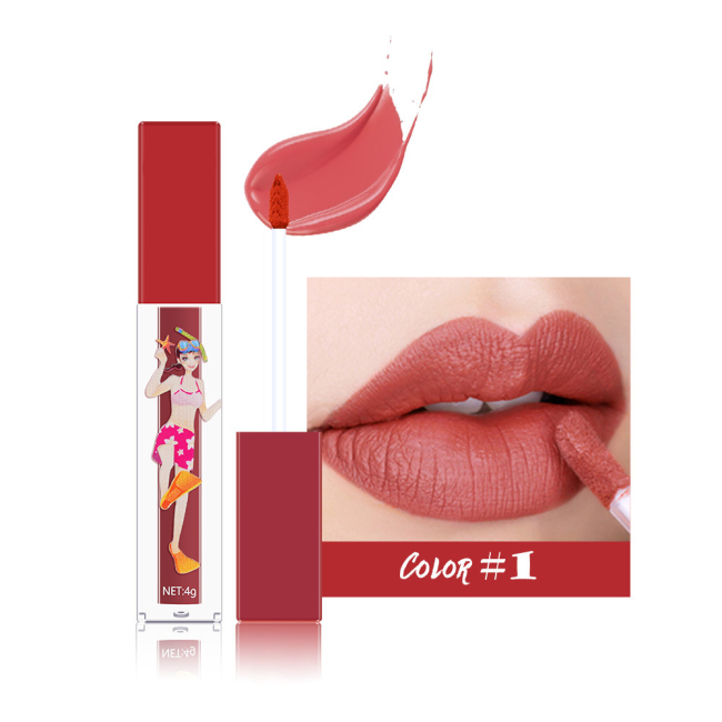 Waterproof Moisturizing Gift Matte Private Label Lip Gloss Set