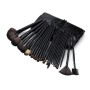 24 pcs  Makeup Brush Set Blending Brush Face Powder Blush Eye Shadows Make Up Brushes Kit with Bag