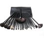 24 pcs  Makeup Brush Set Blending Brush Face Powder Blush Eye Shadows Make Up Brushes Kit with Bag