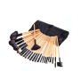 24 pcs  Makeup Brush Set Blending Brush Face Powder Blush Eye Shadows Make Up Brushes Kit with Bag